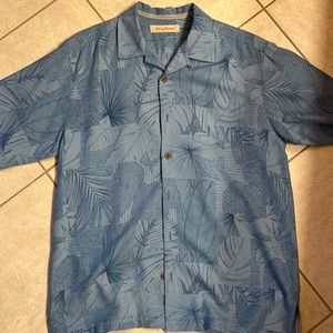 Tommy Bahama Silk Floral Shirt